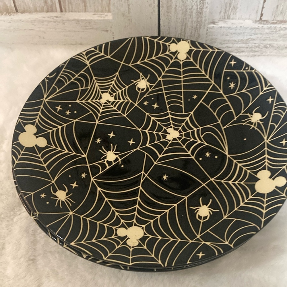 Disney Mickey Mouse Halloween Salad Plates